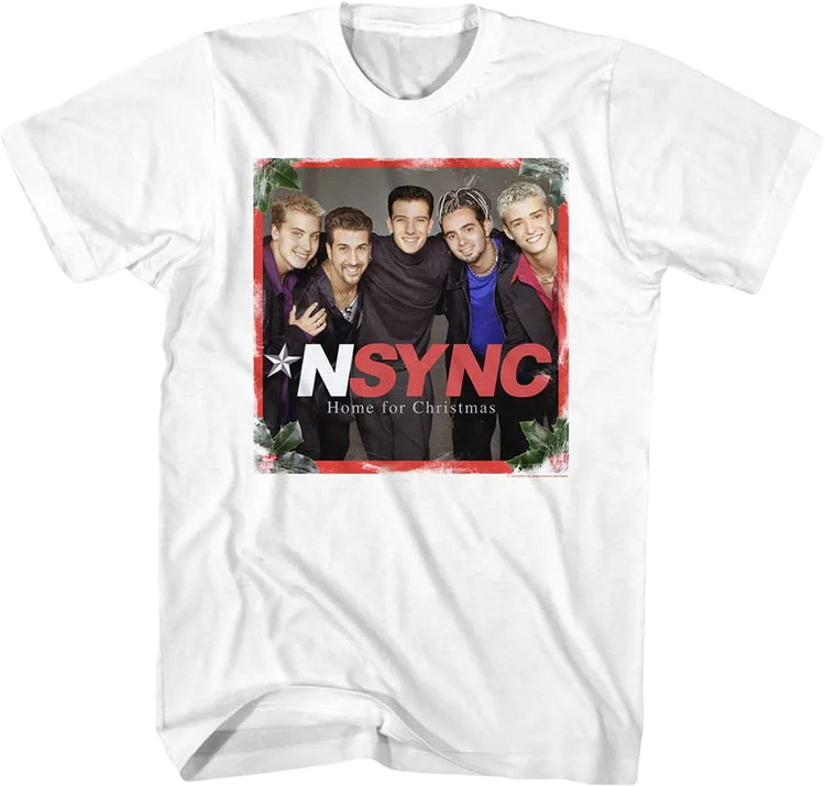 Home for Christmas NSYNC T-Shirt