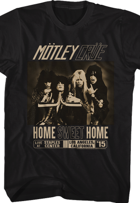 Home Sweet Home Motley Crue T-Shirt