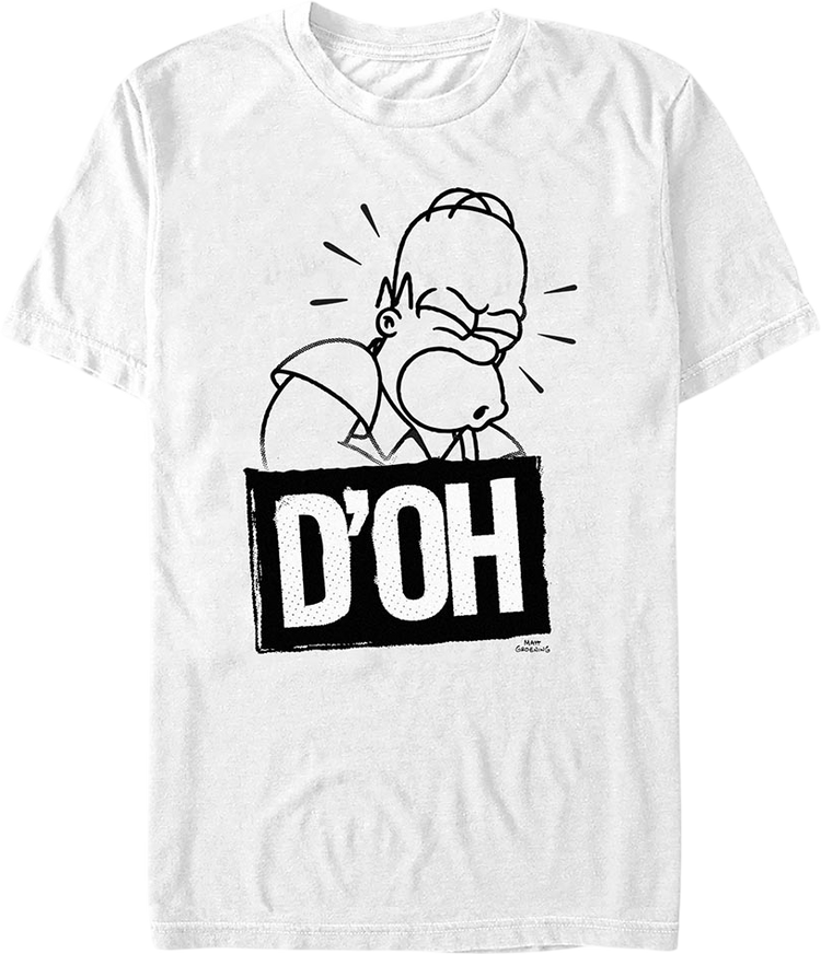 Homer Simpson D'oh Simpsons T-Shirt