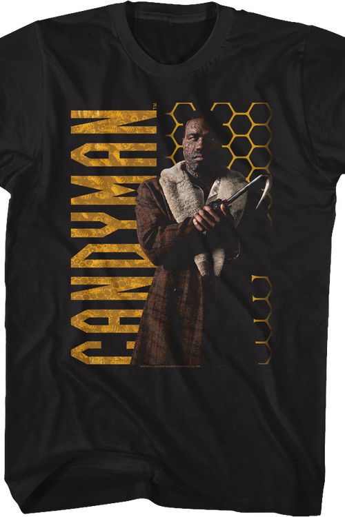 Honeycomb Logo Candyman T-Shirt