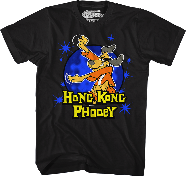 Hong Kong Phooey T-Shirt