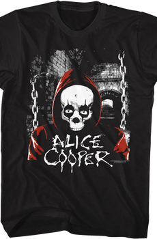Hooded Skull Alice Cooper T-Shirt