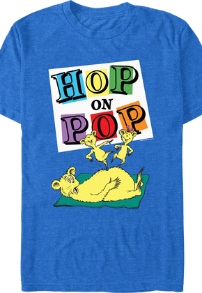 Hop On Pop Dr. Seuss T-Shirt