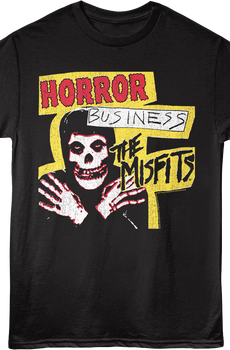 Horror Business Misfits T-Shirt