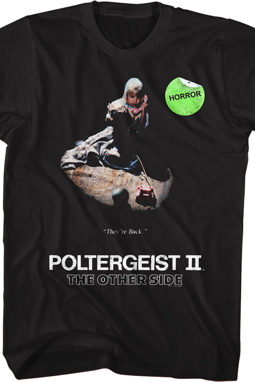 Horror Sticker Poltergeist II T-Shirt
