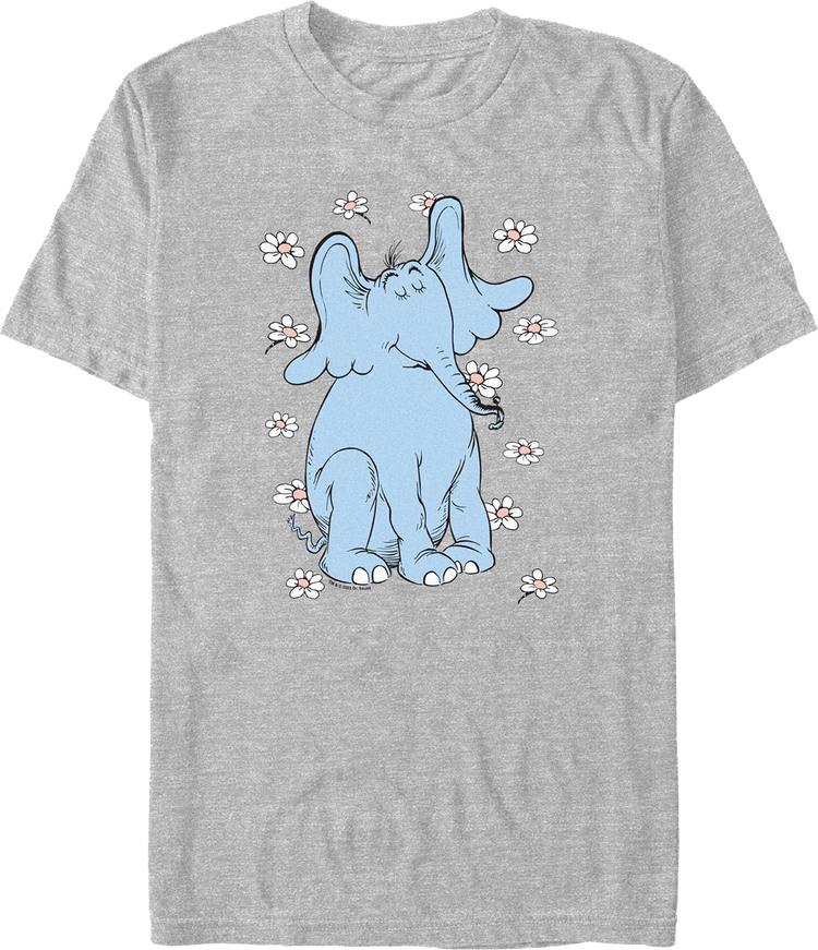 Horton Flowers Dr. Seuss T-Shirt