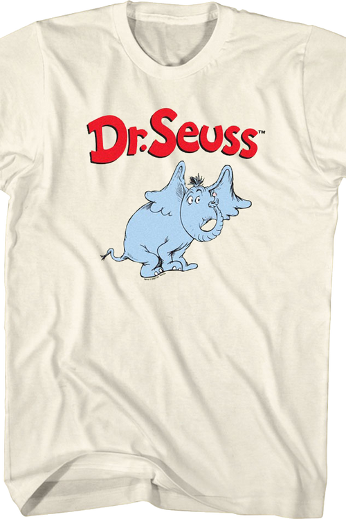 Horton The Elephant Dr. Seuss T-Shirt