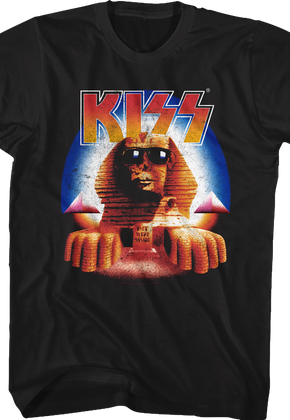 Hot In The Shade KISS T-Shirt