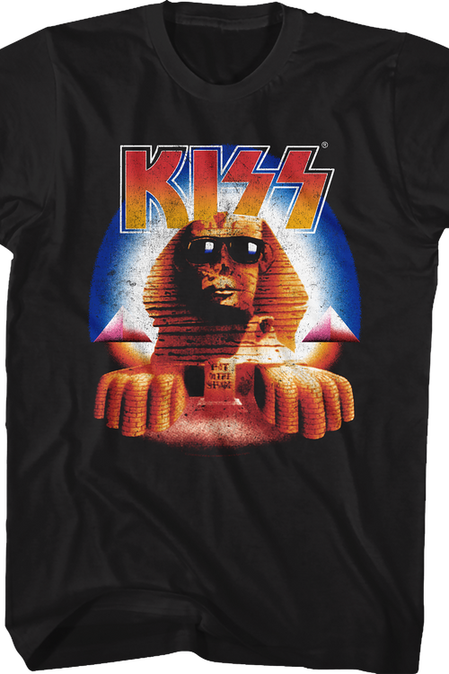 Hot In The Shade KISS T-Shirt