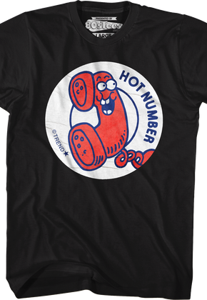 Hot Number Scratch N Sniff T-Shirt
