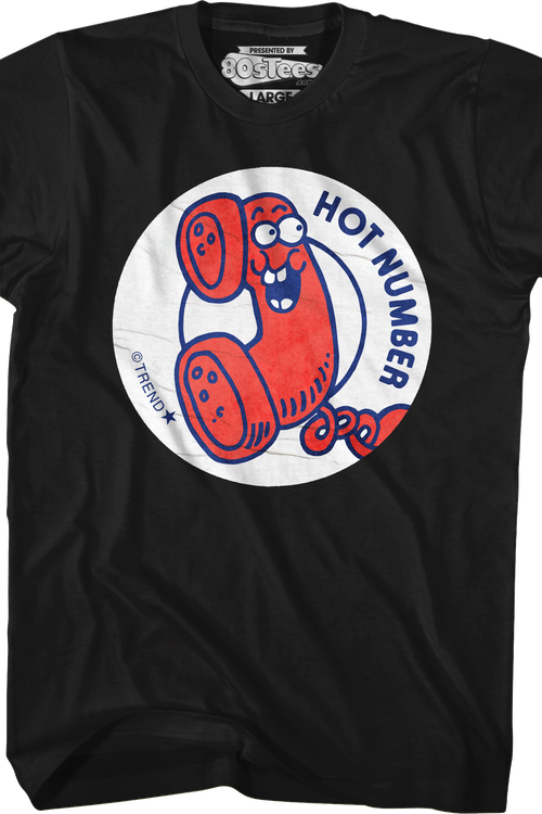 Hot Number Scratch N Sniff T-Shirt