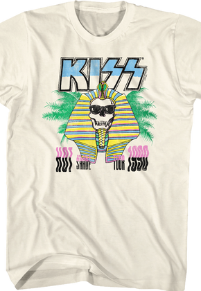 Hot Shade Tour 1990 KISS T-Shirt