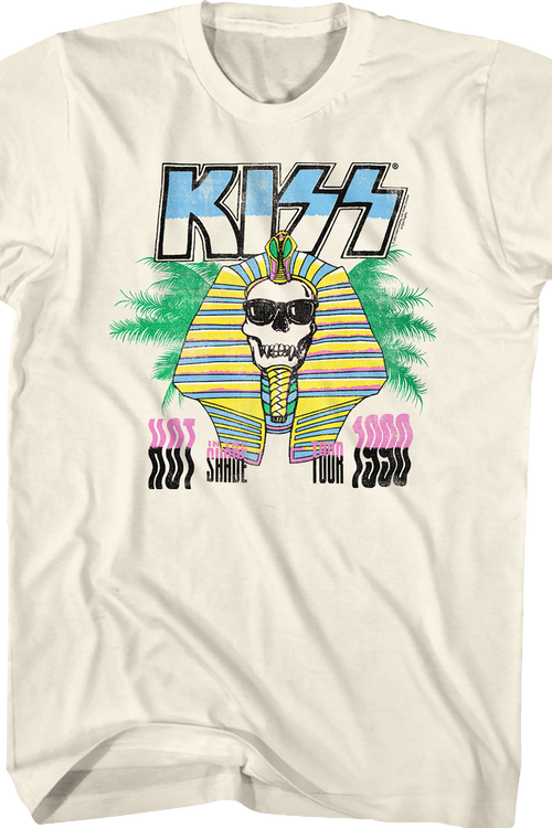 Hot Shade Tour 1990 KISS T-Shirt