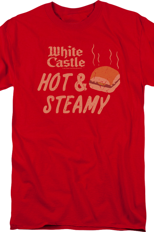 Hot & Steamy White Castle T-Shirt