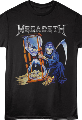 Hourglass Megadeth T-Shirt