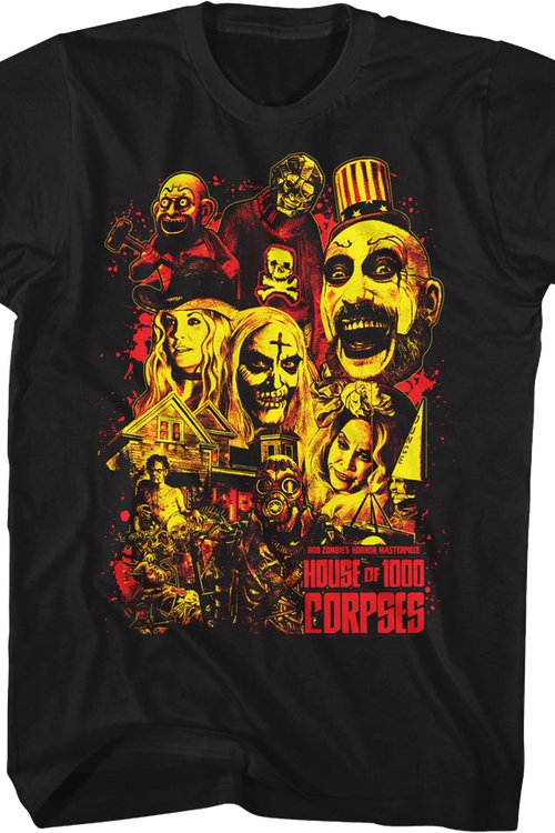 House Of 1000 Corpses T-Shirt