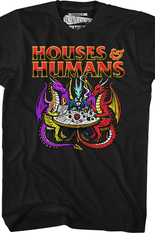 Houses & Humans T-Shirt