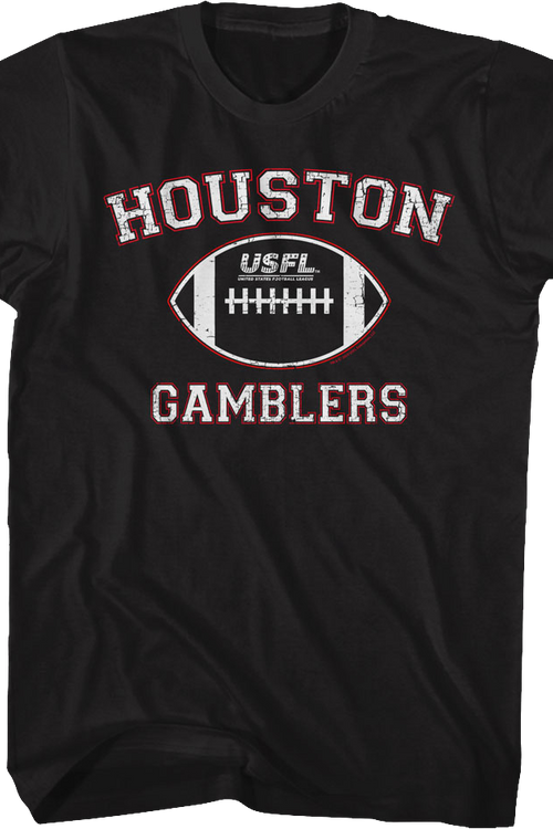 Houston Gamblers USFL T-Shirt