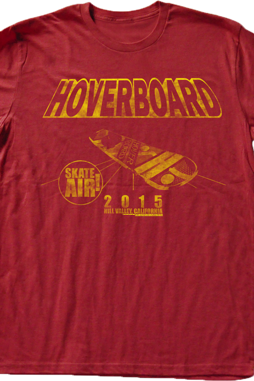 Hoverboard Back To The Future Shirt