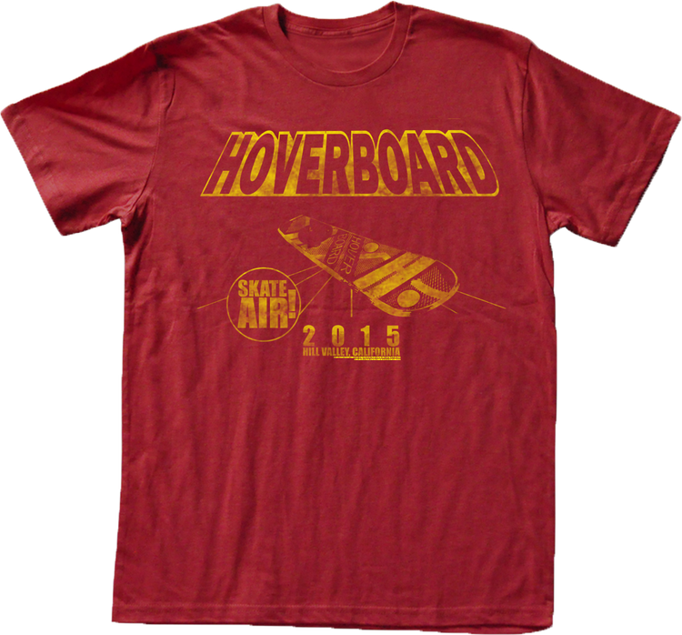 Hoverboard Back To The Future Shirt