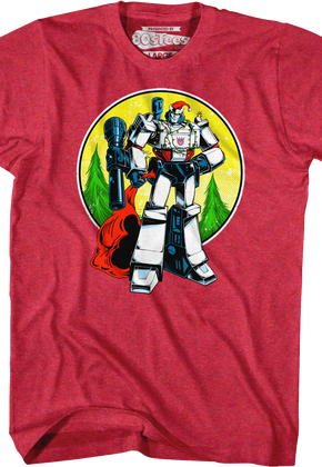How The Decepticon Stole Christmas Transformers T-Shirt