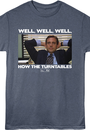 How The Turntables The Office T-Shirt
