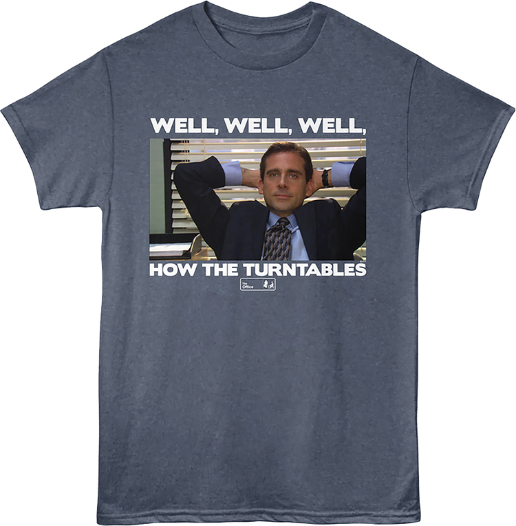 How The Turntables The Office T-Shirt