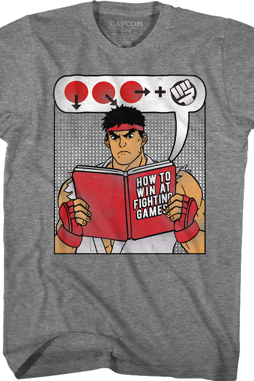 How To Win At Fighting Games Street Fighter T-Shirt