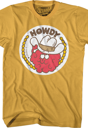 Howdy Scratch N Sniff T-Shirt