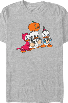 Huey Dewey Louie Trick Or Treat Disney T-Shirt