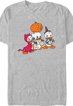 Huey Dewey Louie Trick Or Treat Disney T-Shirt
