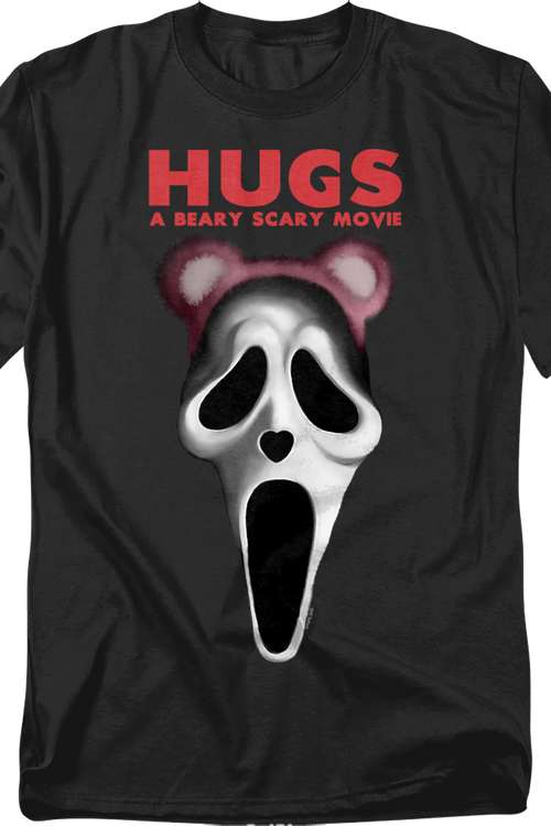 Hugs A Beary Scary Movie Care Bears T-Shirt
