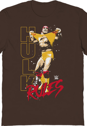 Hulk Rules Hulk Hogan T-Shirt