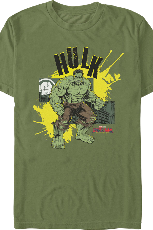 Hulk Spider-Man: Brand New Day Marvel Comics T-Shirt