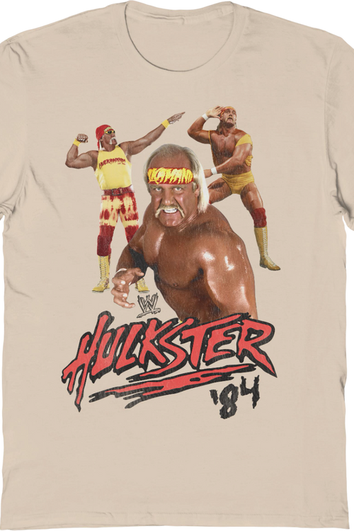 Hulkster '84 Hulk Hogan T-Shirt