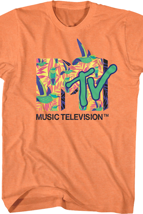 Hummingbirds Logo MTV Shirt
