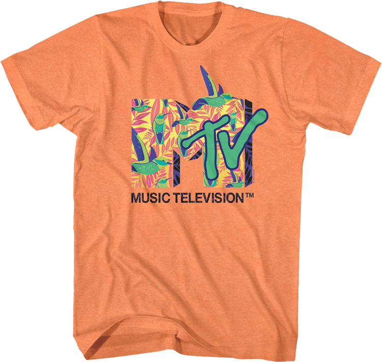 Hummingbirds Logo MTV Shirt