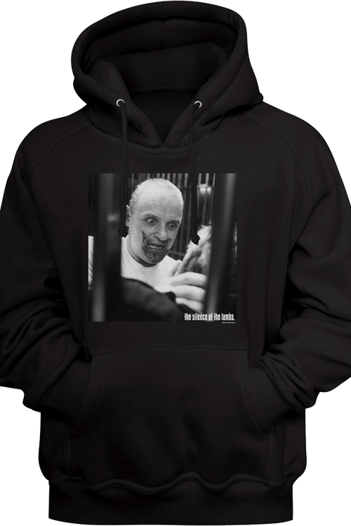 Hungry Hannibal Silence of the Lambs Hoodie