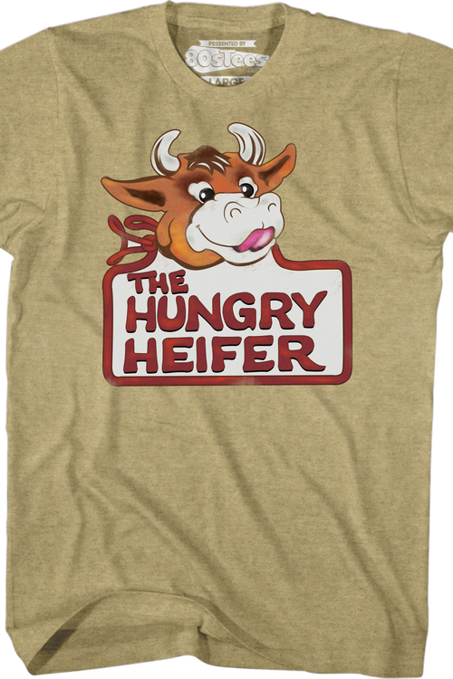 Hungry Heifer Cheers T-Shirt