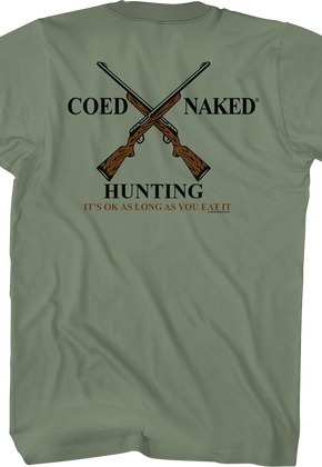Hunting Coed Naked T-Shirt