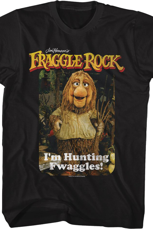 Hunting Fwaggles Fraggle Rock T-Shirt