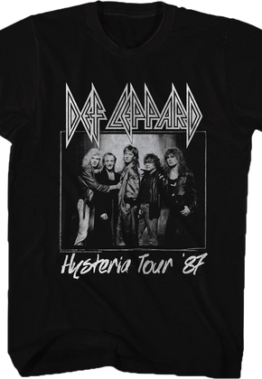 Hysteria Tour Def Leppard T-Shirt