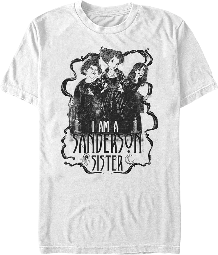 I Am A Sanderson Sister Hocus Pocus T-Shirt