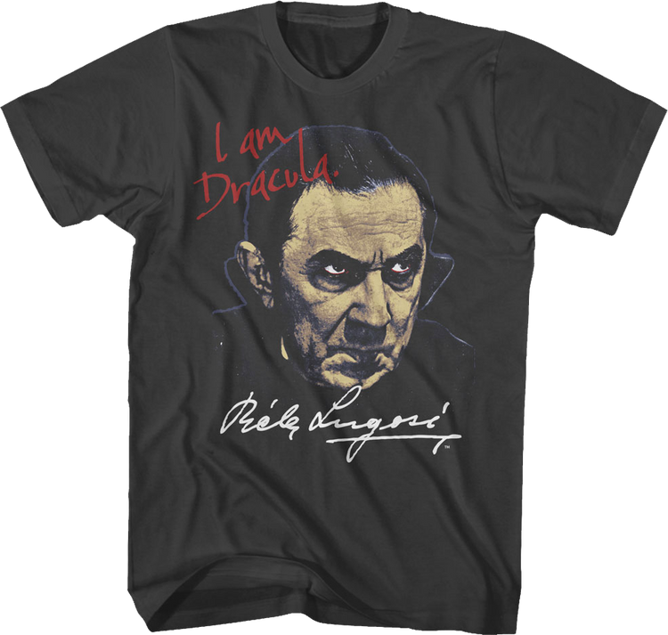I Am Dracula Bela Lugosi T-Shirt