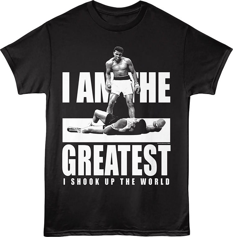 I Am The Greatest I Shook Up The World Muhammad Ali T-Shirt