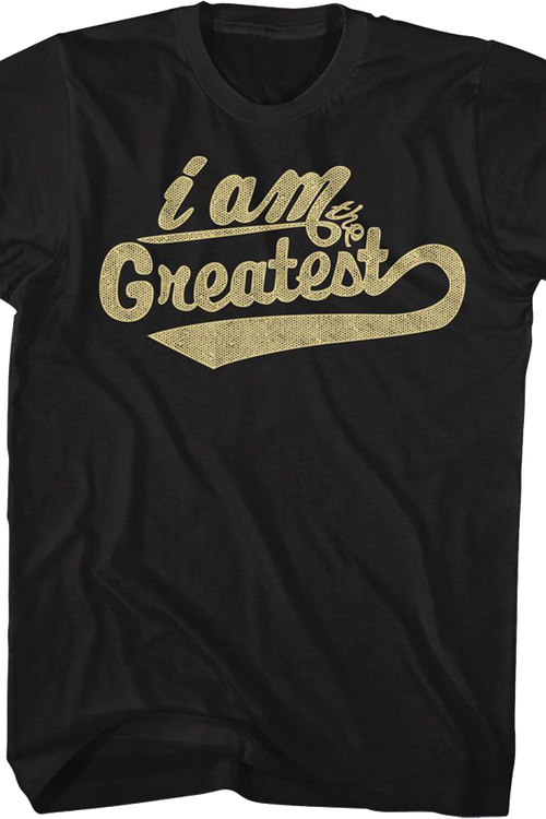 I Am The Greatest Muhammad Ali T-Shirt