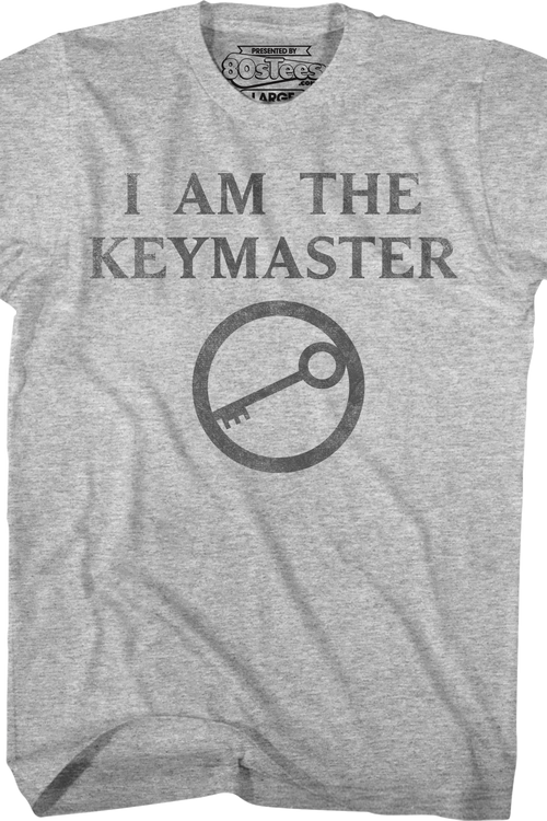 I Am The Keymaster Ghostbusters T-Shirt