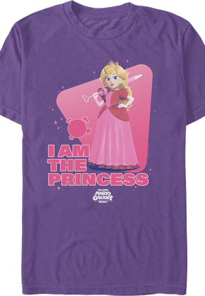 I Am The Princess Super Mario Bros. T-Shirt