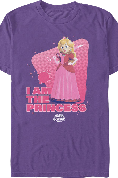 I Am The Princess Super Mario Bros. T-Shirt
