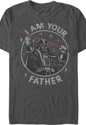 I Am Your Father Darth Vader Star Wars T-Shirt